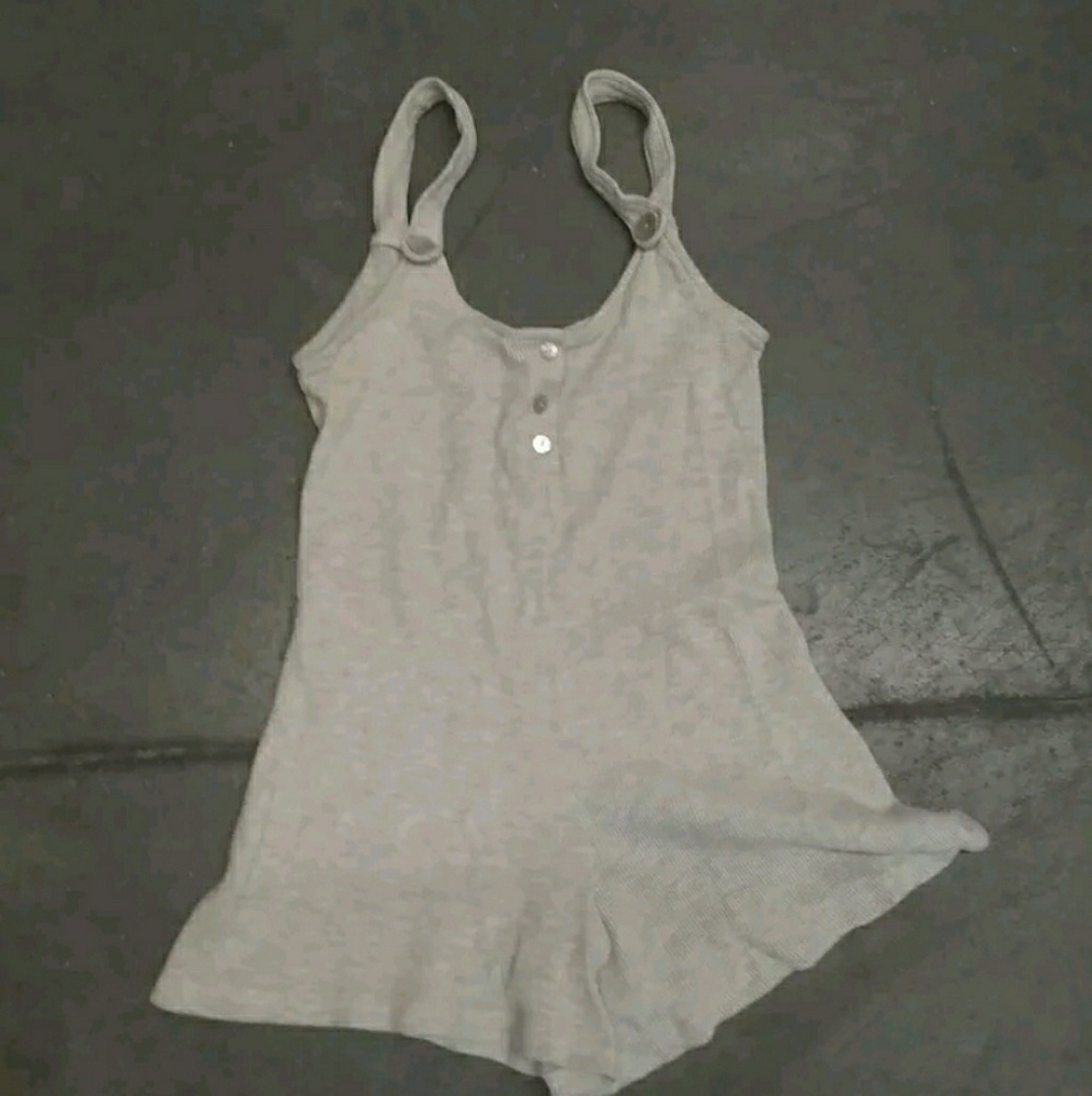 Vintage Victoria's Secret Henley Romper